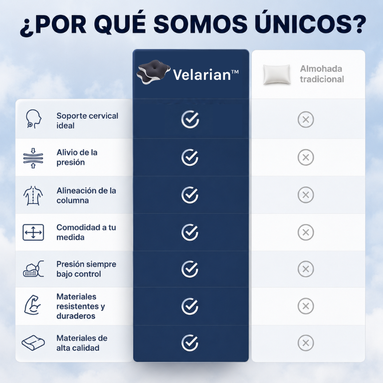 Almohada Ergonómica