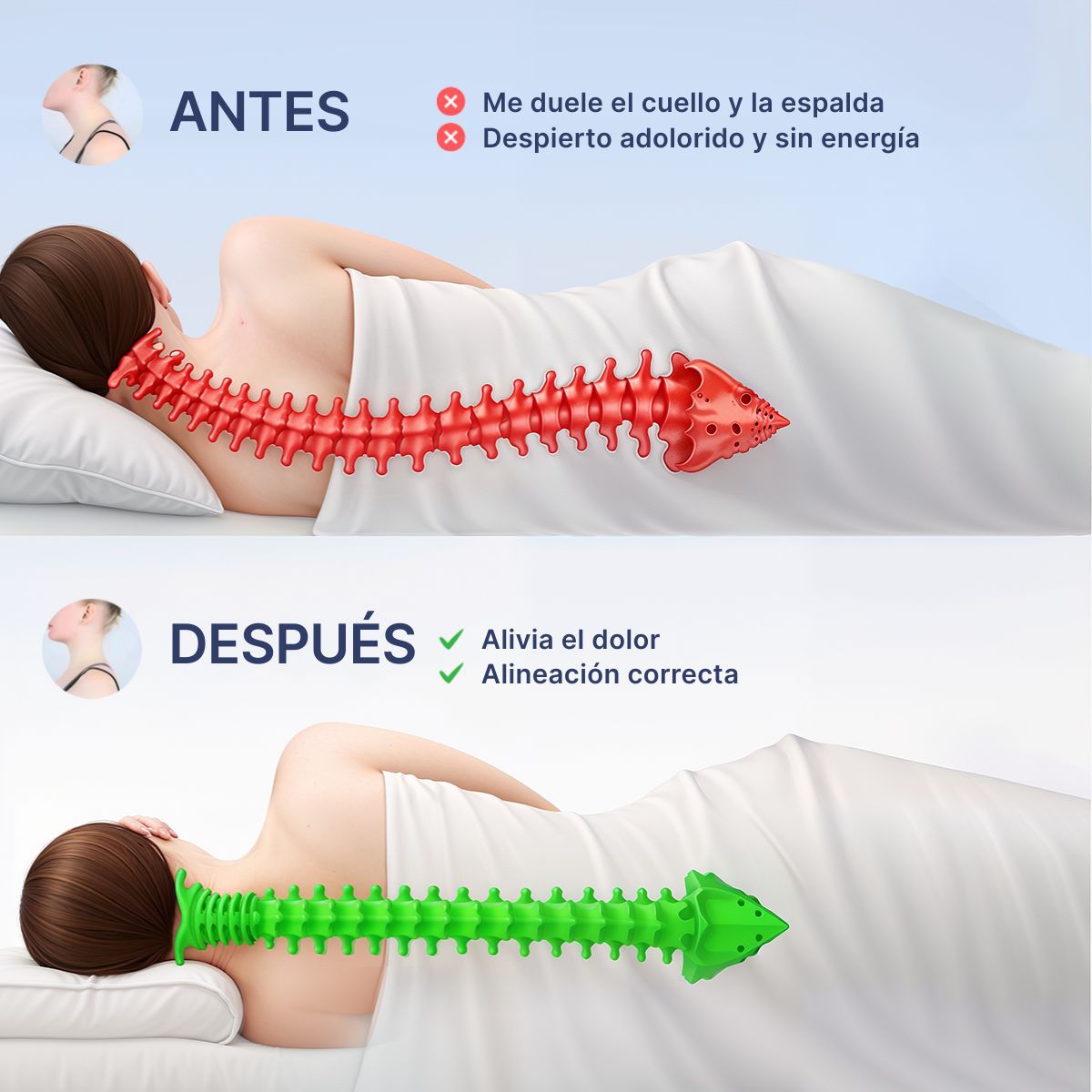 Almohada Ergonómica