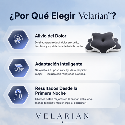 Almohada Ergonómica