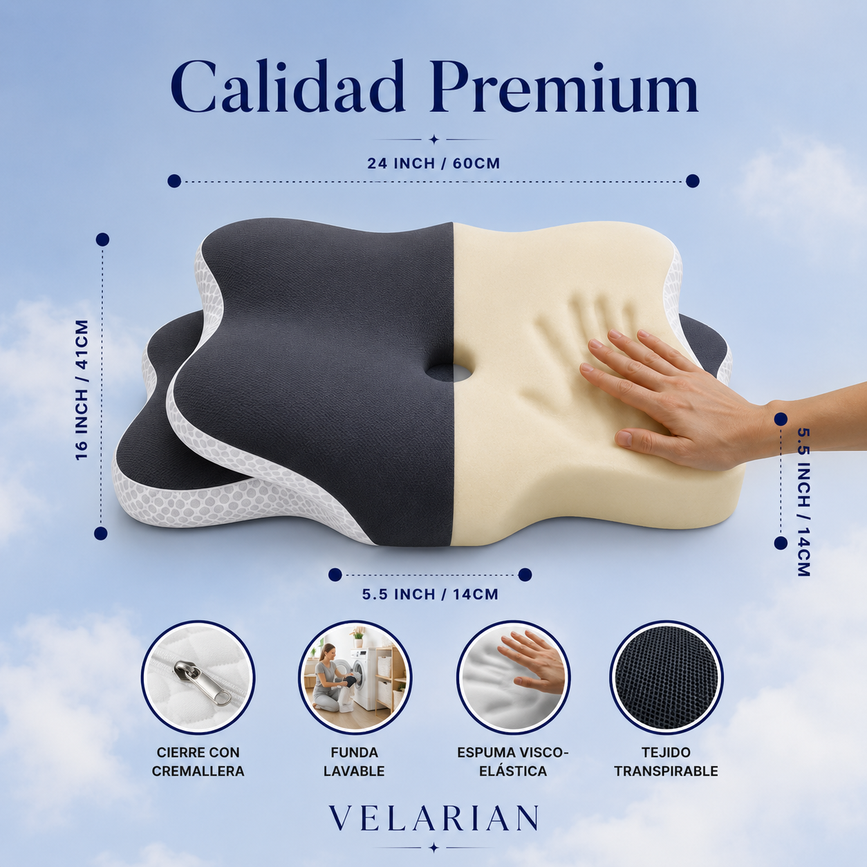 Almohada Ergonómica